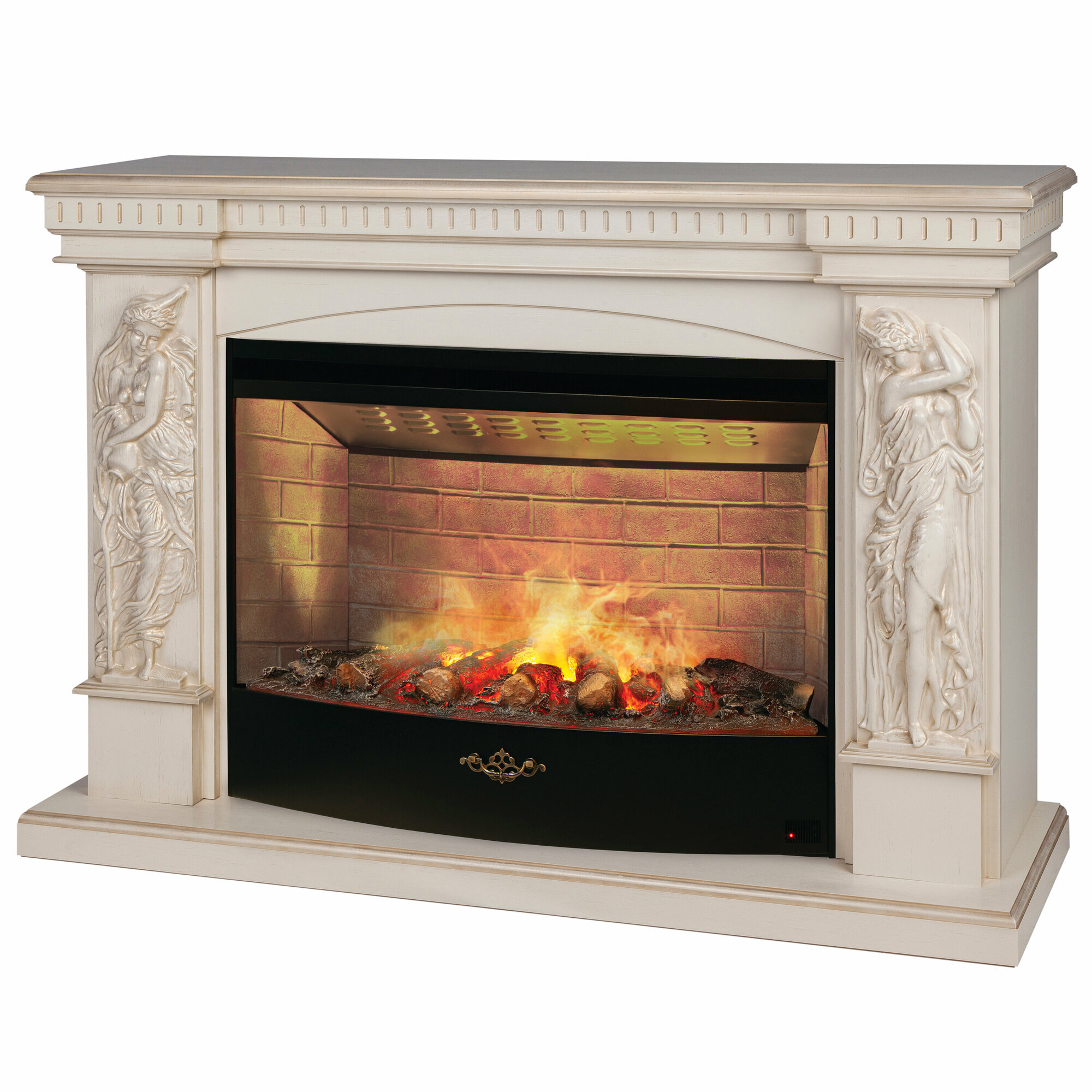 фото Электрокамин RealFlame Diva 33 WT-619G с Firestar 33 3D