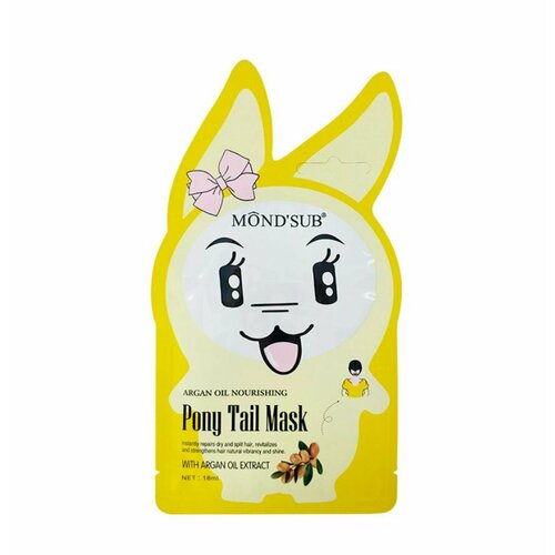MondSub Маска для волос шапочка с маслом Арганы Питательная 18 мл 1 шт 314₽