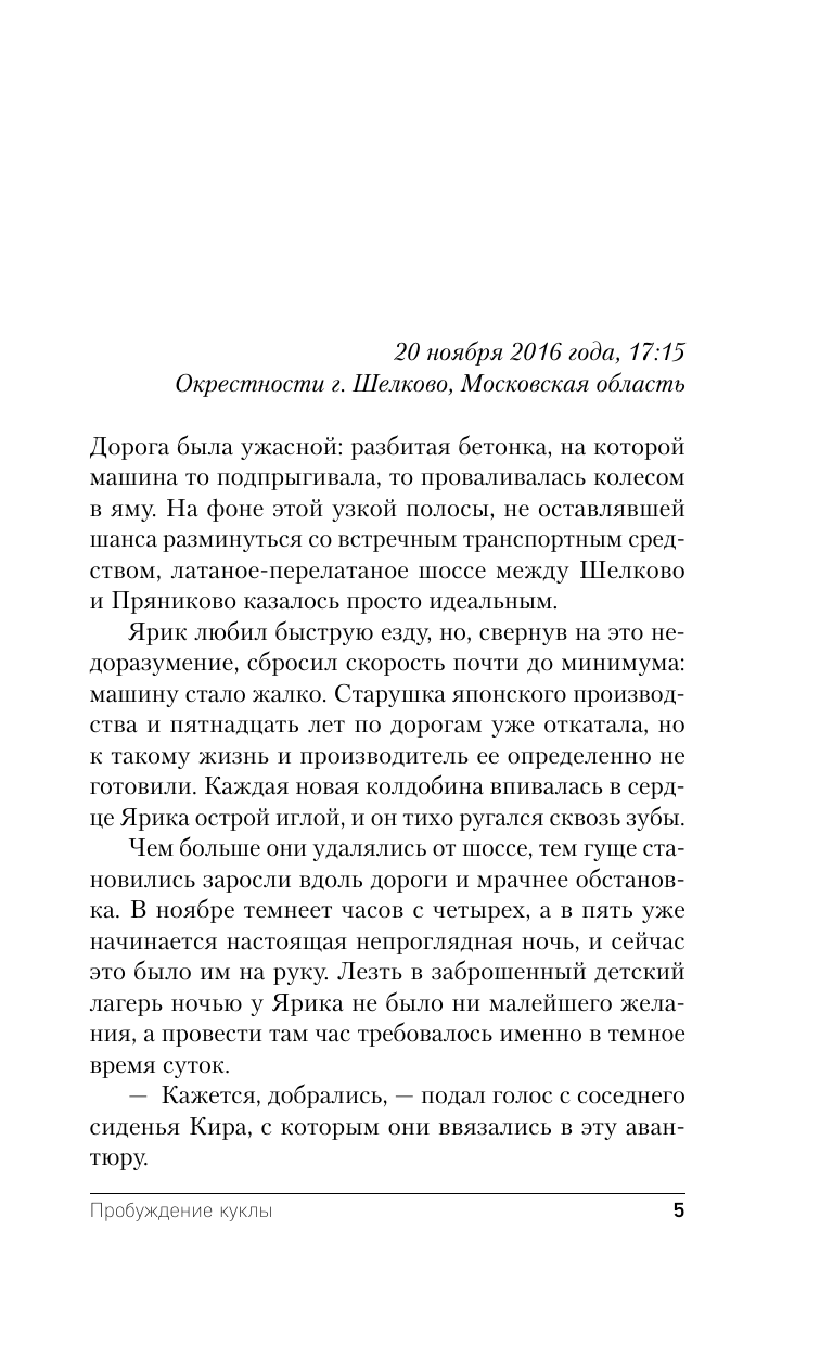 Пробуждение куклы (Обухова Елена Александровна) - фото №8
