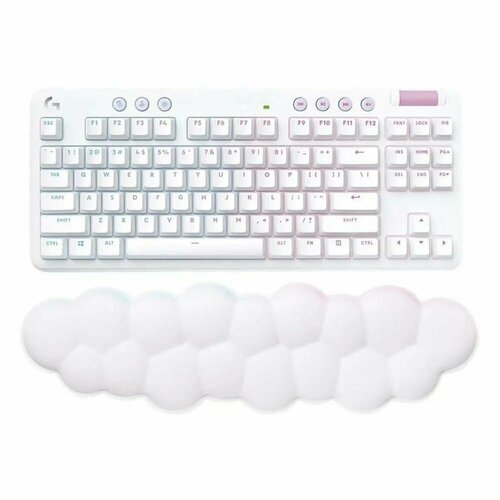 Клавиатура игровая LOGITECH G715 TKL Lightspeed White 920-010464 2028000₽