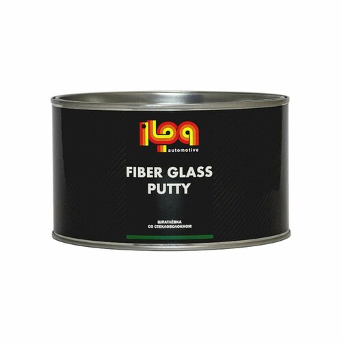 Шпатлевка автомобильная со стекловолокном ILPA Glas 2 кг.