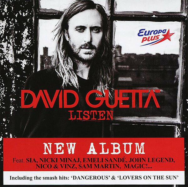 AudioCD David Guetta. Listen (CD)