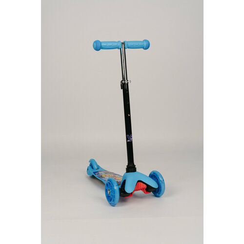 Самокат-кикборд V8 V-KS4105 (синий)