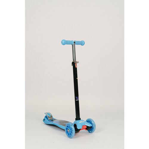 Самокат-кикборд V8 V-KS4108С (черно-синий)