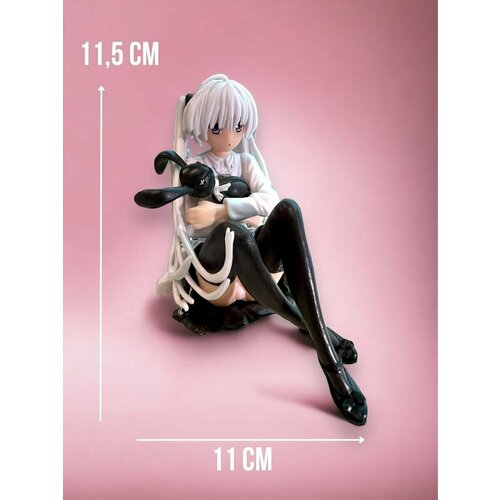 Аниме фигурка Сора белая 428₽