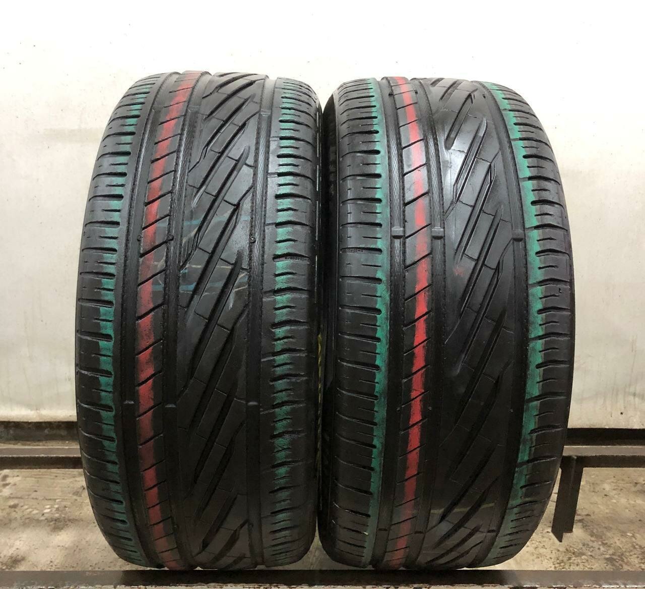 Uniroyal Rain Sport 5 235/45 R18 БУ Шины Летние