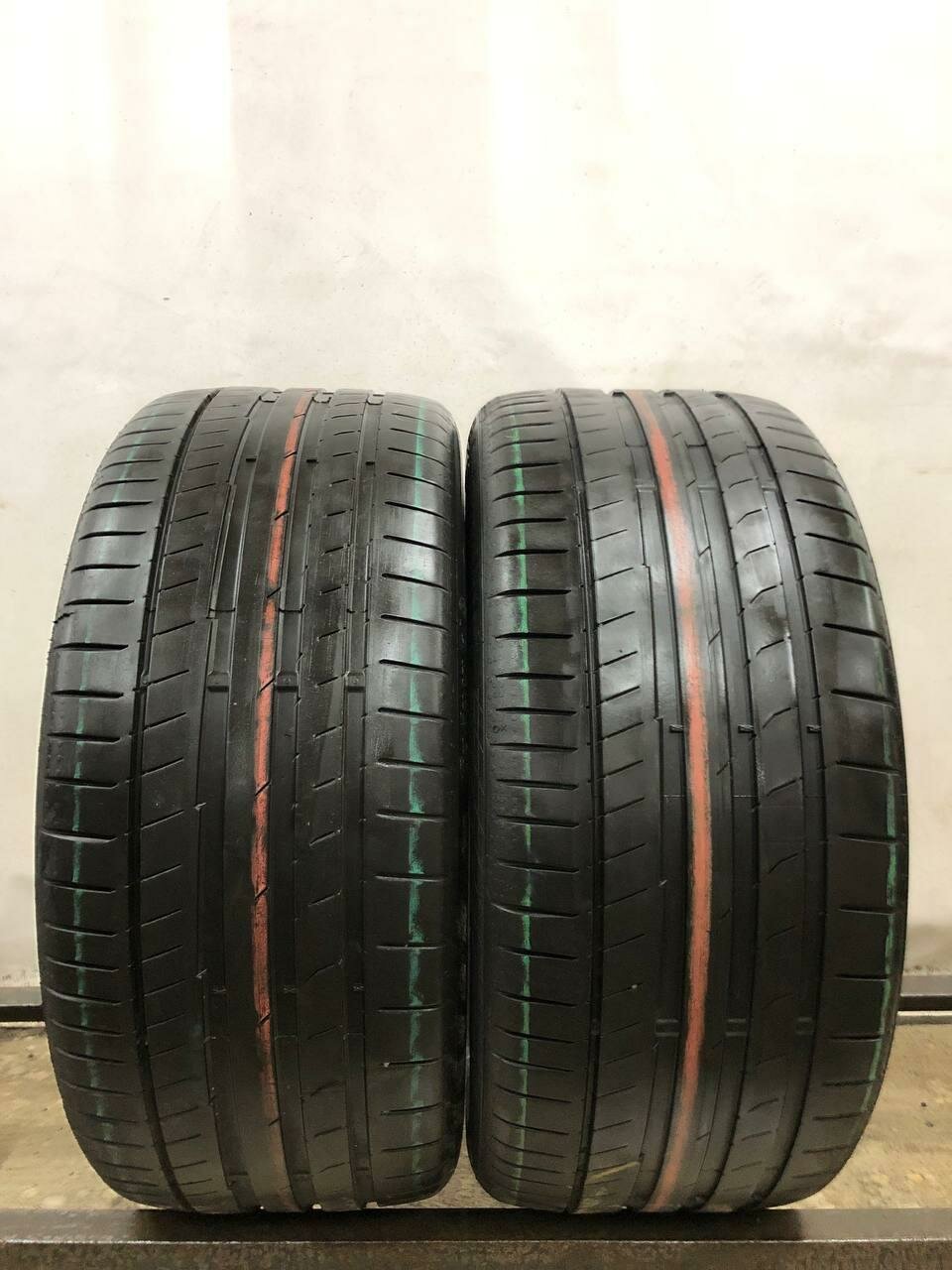 Continental ContiSportContact 5P 255/35 R19 БУ Шины Летние