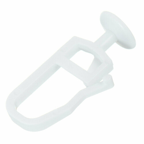 Крючок для пластмассовой шины 20 шт 538₽