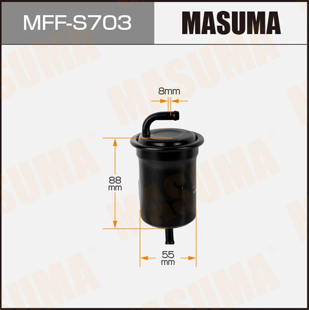 Фильтр топливный Masuma MFF-S703