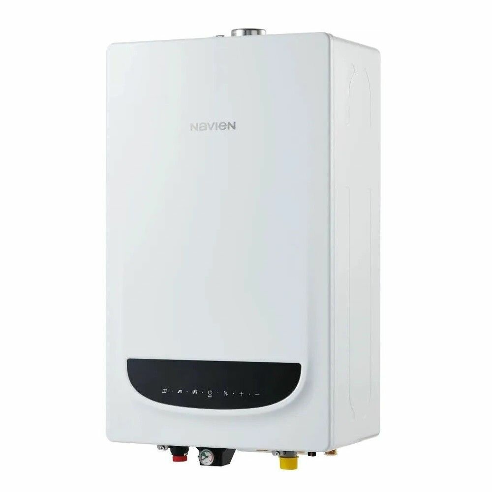 Котёл газовый Navien Deluxe C Plus Coaxial 24K 2-ух контр коаксиал закрытая камера сгорания
