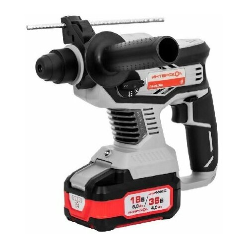 Перфоратор аккумуляторный ИНТЕРСКОЛ ПА-2436В АПИ 25818₽