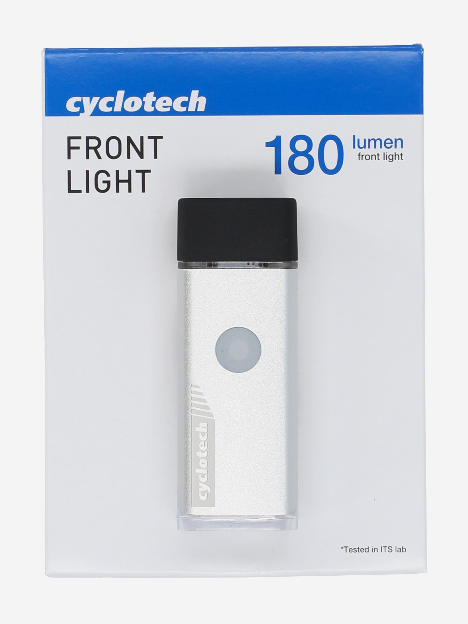 Фонарь велосипедный передний Cyclotech QL-233 Серый; RUS: Б/р, Ориг: one size