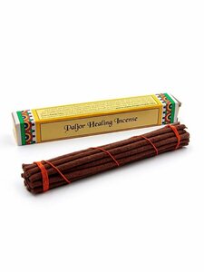 Благовония тибетские безосновные Исцеление Paljor Healing Incense 15 шт, Сандаловый дом