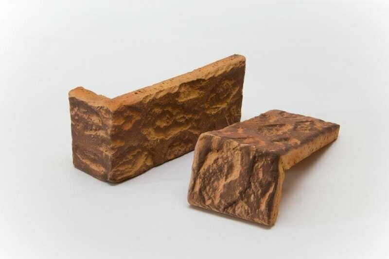 фото Плитка "Терракот" Майами Мини Классик угловая