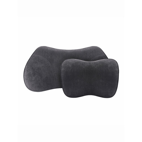 Комплект ортопедических подушек для шеи и поясницы Xiaomi Bounds A Set Of Memory Foam Pillows Black