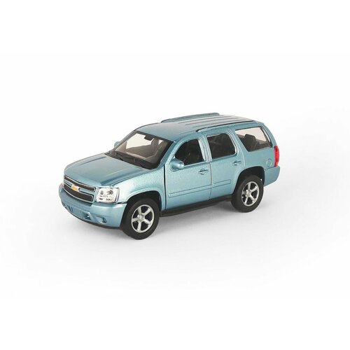 Игрушка Модель машины 1:38 Chevrolet Tahoe пруж. мех, цв. голубой металлик испарительный угольный контейнер для chevrolet tahoe gmc yukon 2004 2016