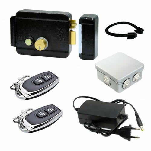 Комплект СКУД с электромеханическим замком Fox и 2 беспроводными пультами 6990₽