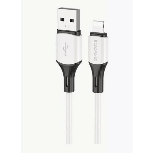 Кабель USB Borofone для Apple 8-pin BX79 1м силикон 551₽