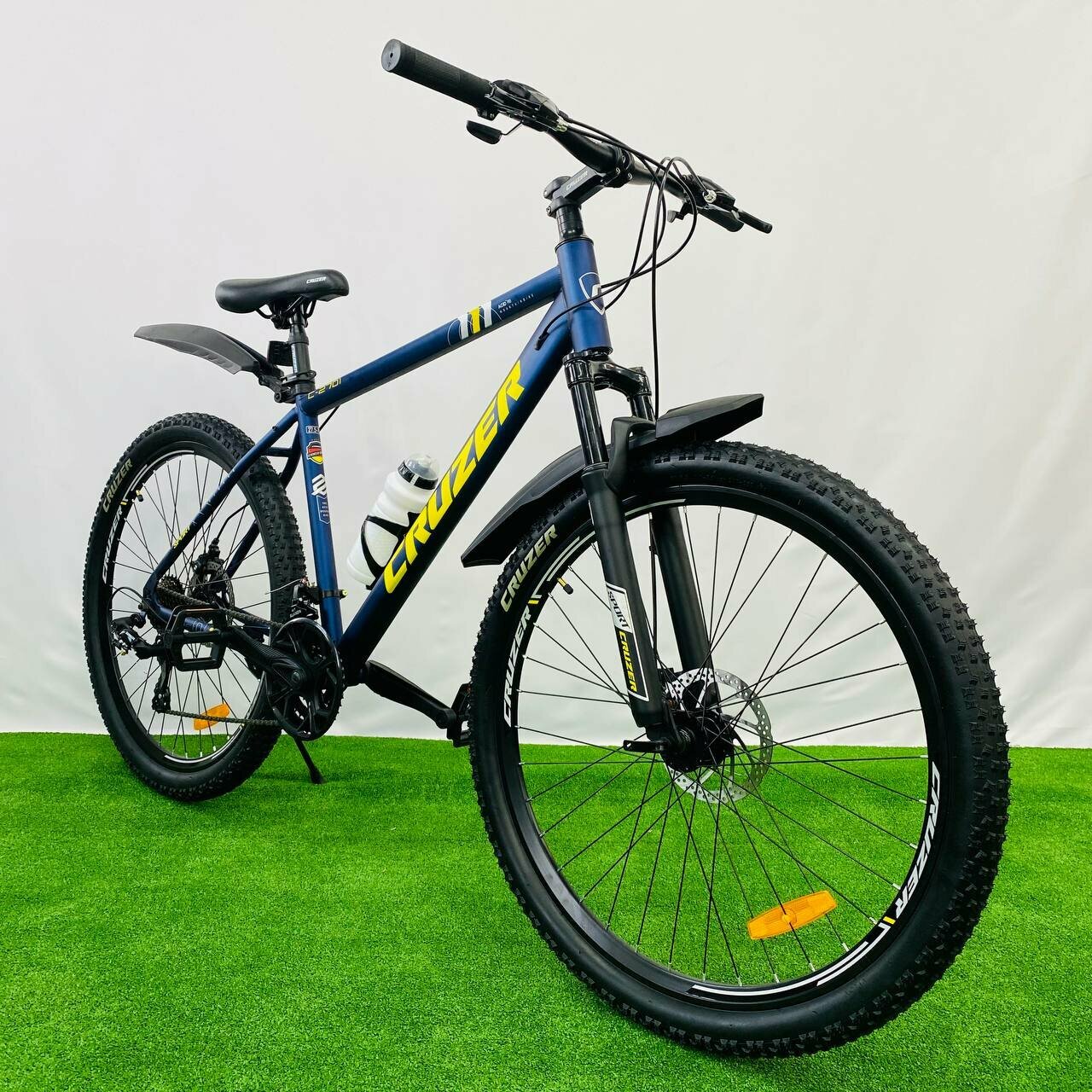 Горный велосипед 27,5" 160-190 см 24 скорости 19 дюймов 17 кг
