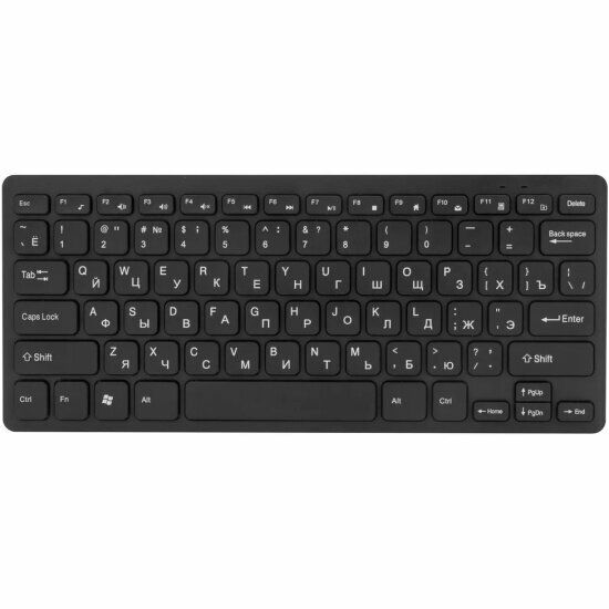 Клавиатура Olmio WK-05 беспроводная черный (046307)