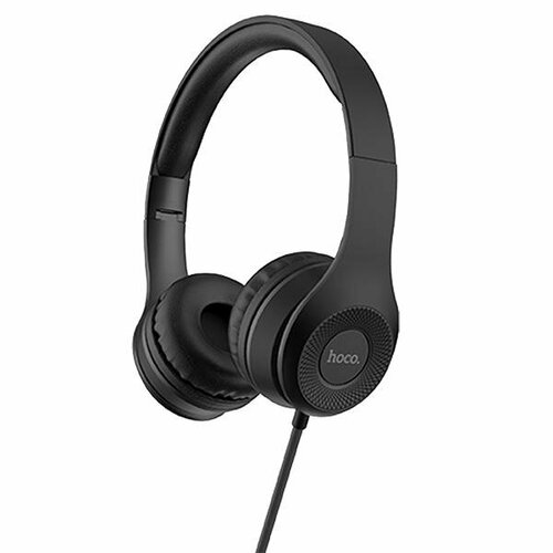 Наушники проводные Hoco W21 Graceful черный 750₽