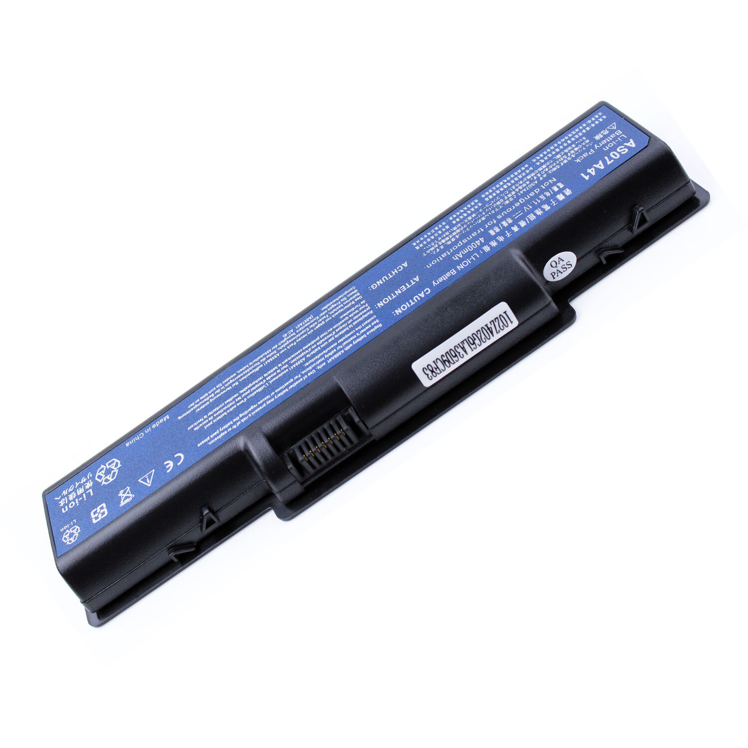 Аккумулятор для Acer (AS07A31) Aspire 5740 5532 4720Z 4720 4710 4520 4310 58Wh 5200mAh 11.1V OEM