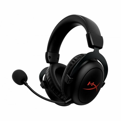 беспроводная компьютерная гарнитура hyperx cloud core wireless черный Наушники HyperX Cloud Core Wireless