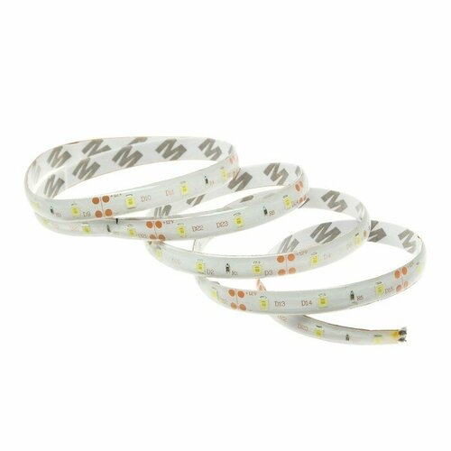 Светодиодная лента КНР Автомобильная 12 В 54 LED 90х08 см IP68 свет белый 423₽