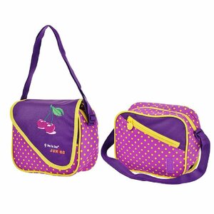 Сумка детская Step By Step Junior Alpbag Purple cherry полиэстер