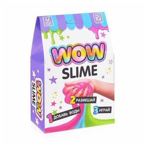 Набор д/создания слайма WOW Slime Слайм светлый S02 игровой набор для создания слайма 1 шт poopsie slime surprise make up