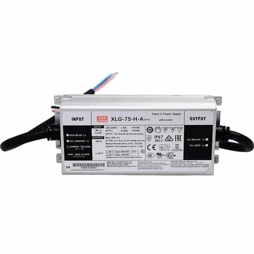 LED-драйвер AC-DC Mean Well XLG-75-L-DA2