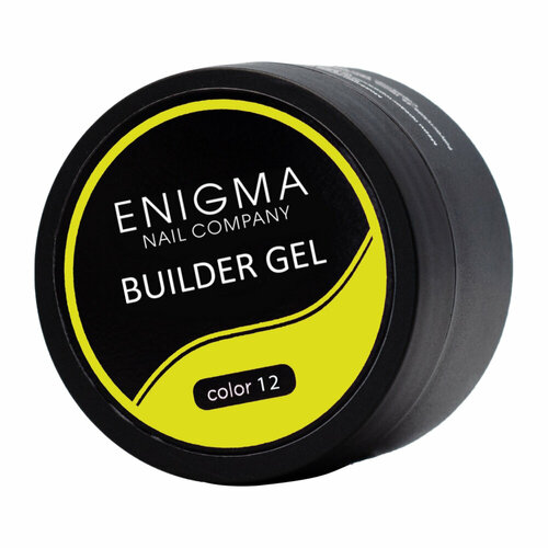 Гель для наращивания ENIGMA Builder gel №12 15 мл