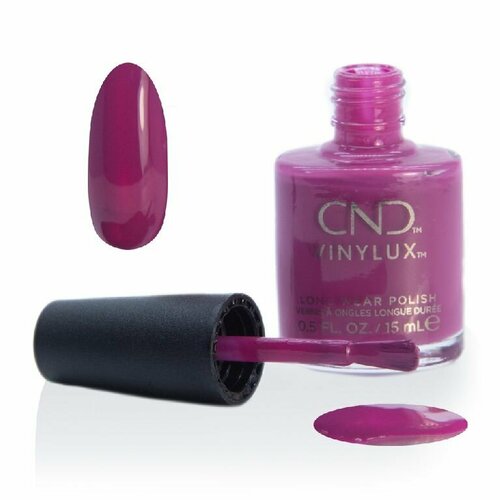 Недельный лак для ногтей CND Vinylux 399 Violet Rays oto, 15 мл