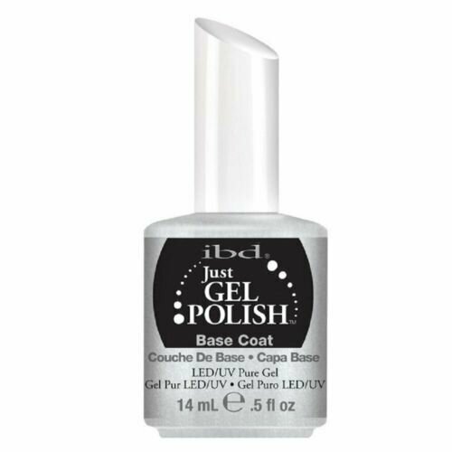 IBD JUST GEL, База под гель-лак №56503 BASE COAT orly базовое покрытие gel fx base coat бесцветный 9 мл