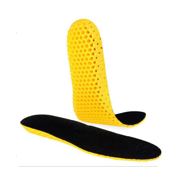 фото Стельки ортопедические универсальные дышащие ежедневные спортивные амортизирующие с эффектом памяти, размер 44