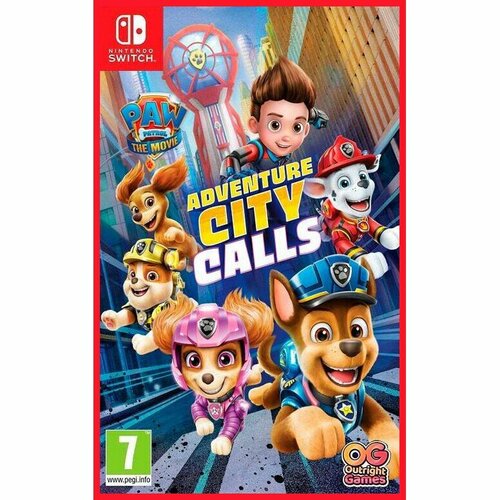 Игра Щенячий патруль: Город Приключений Зовет (PAW Patrol) (Nintendo Switch, русская версия)