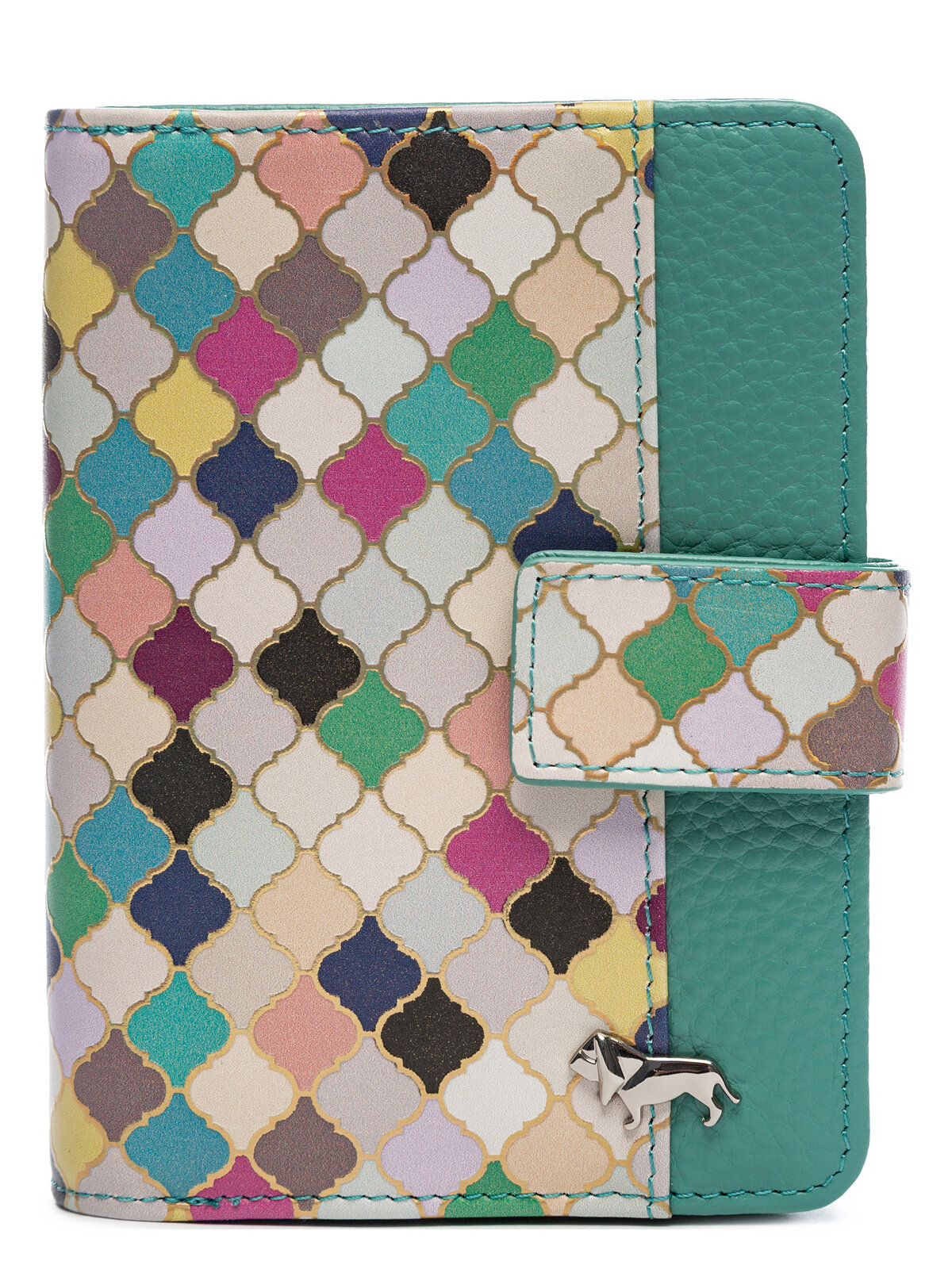 Кошелек Labbra L135-609 multicolor-green-aqua