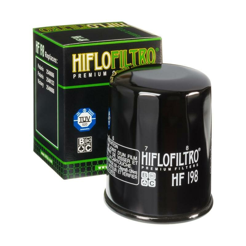 Масляный фильтр HF198 hiflofiltro 1шт