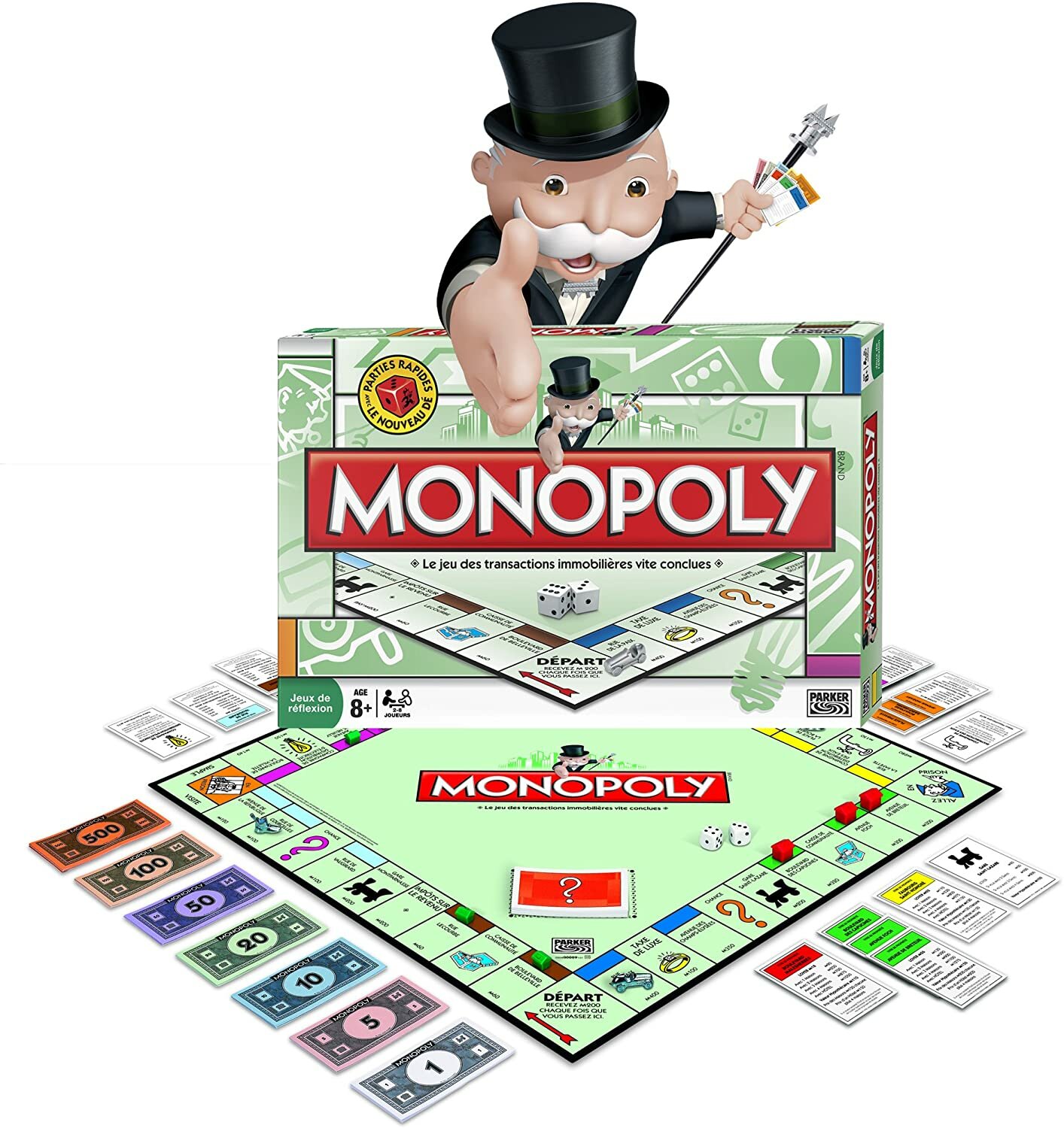 Настольная игра "MONOPOLY"