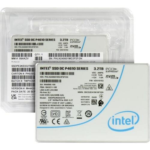 SSD Intel DC P4610 SSDPE2KE032T807