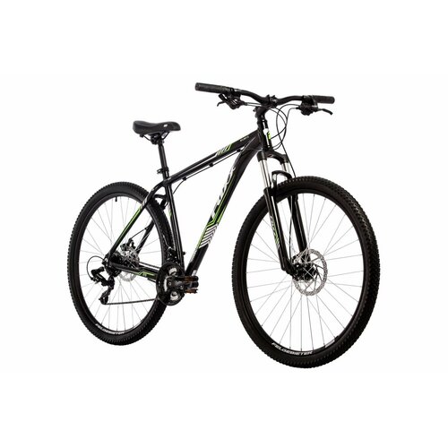 Велосипед FOXX 29 ATLANTIC черный-зеленый алюминий размер 18 27810₽