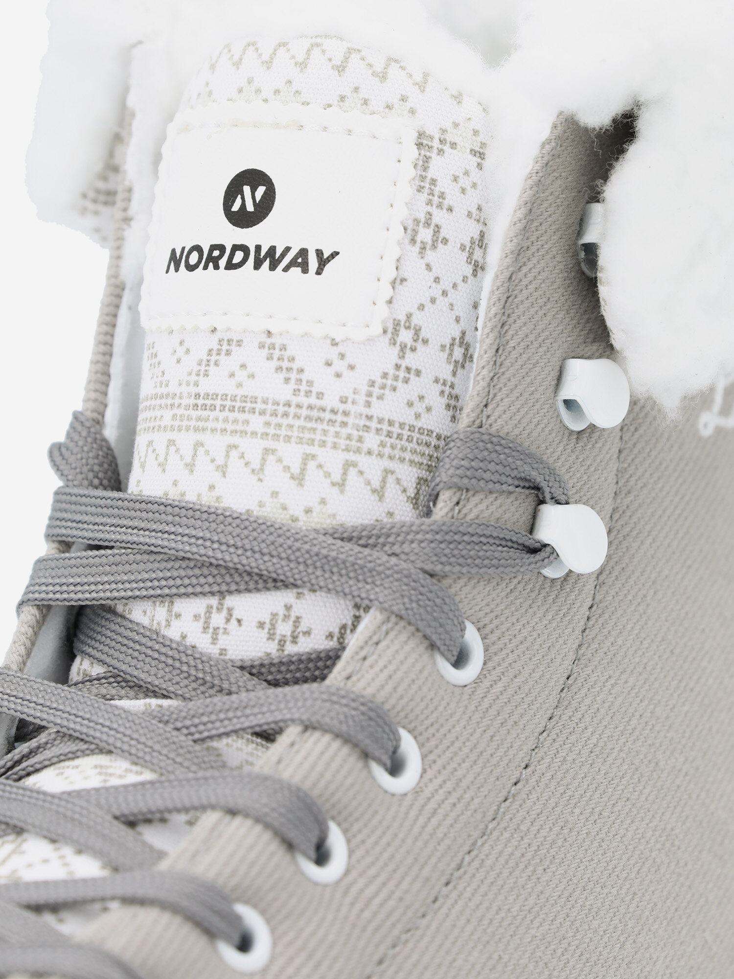 Фитнес-коньки женские Nordway Lily Серый; RUS: 40.5, Ориг: 40