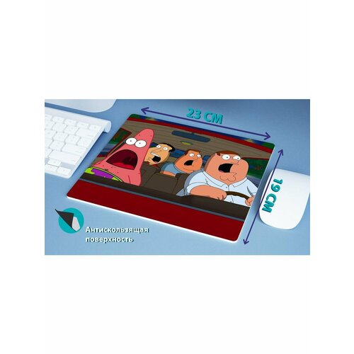 Коврик для мыши Гриффины Family Guy