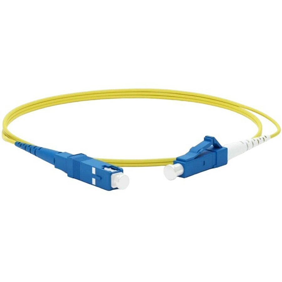 Патч-корд оптический (optic patch cord) SC/UPC-LC/UPC одномодовый (singlemode sm) 1 метр