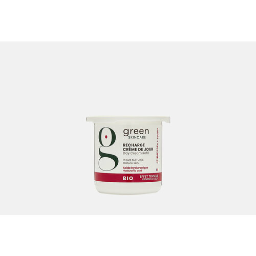 Рефил дневного крема для лица Green Skincare, Day Cream 50мл сменный блок дневного крема для лица green skincare day cream refill 50 мл
