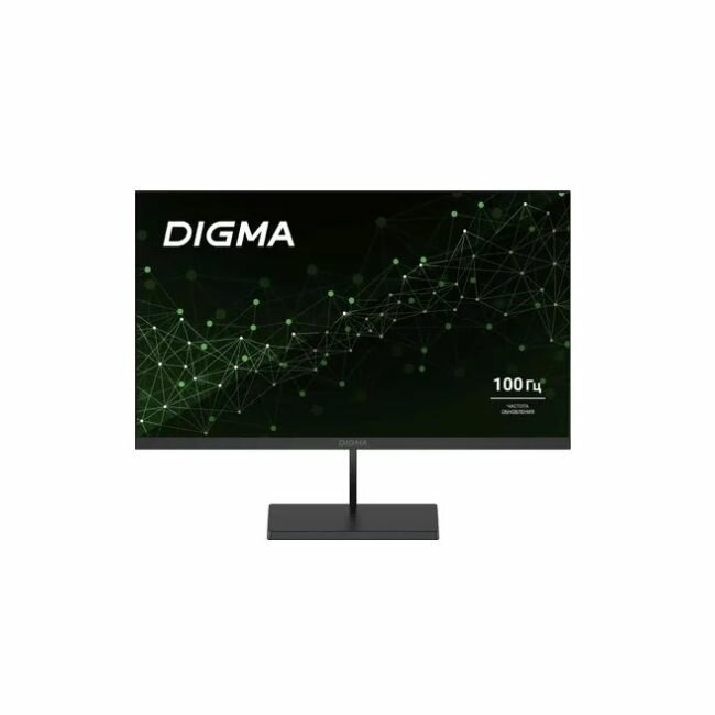 Монитор 21.5" Digma Progress 22A402F, 1920х1080, 100 Гц, VA, черный (dm22vb02) - фото №2