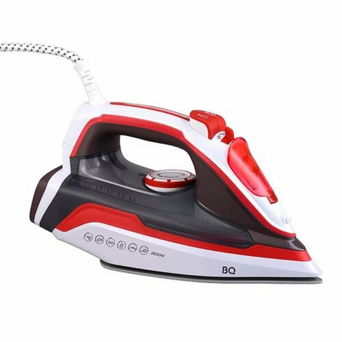 Утюг SI1002 2600 Вт керамическая подошва 30 гмин 320 мл бело-красный 456900₽