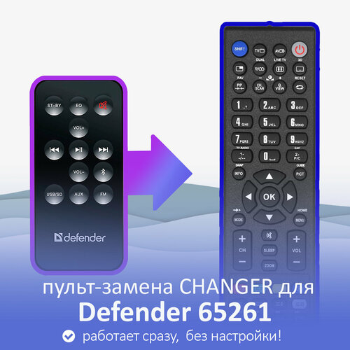 Пульт-замена для Defender X261