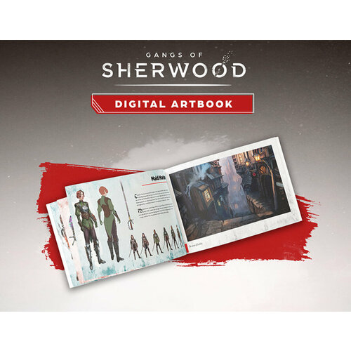 Gangs of Sherwood - Digital Artbook sherwood premio hotel ex sherwood prize hotel