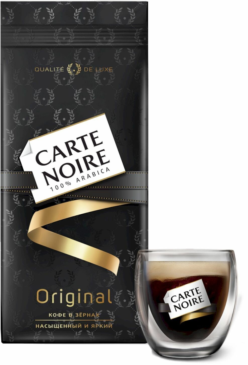Кофе в зернах Carte Noire Original, кофе, 230 г